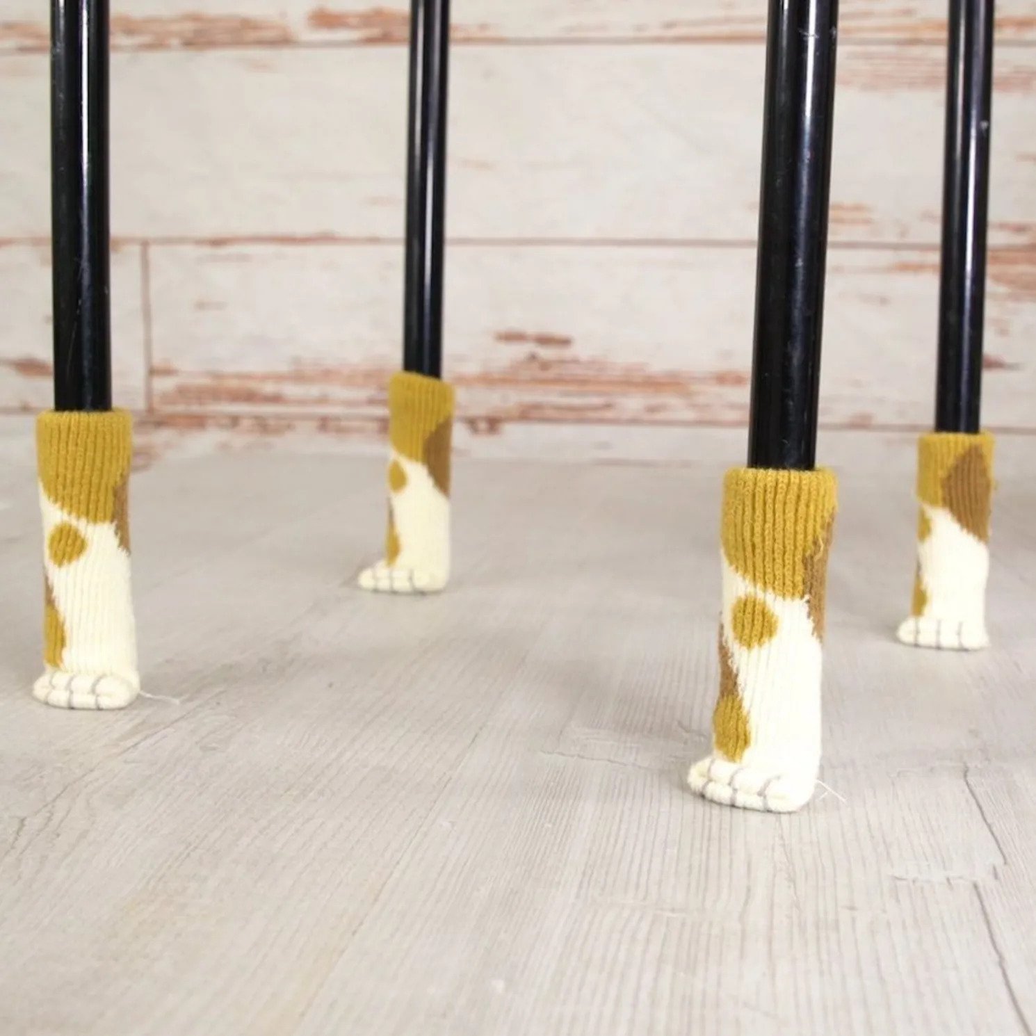 Cat Paw Chair Socks 3