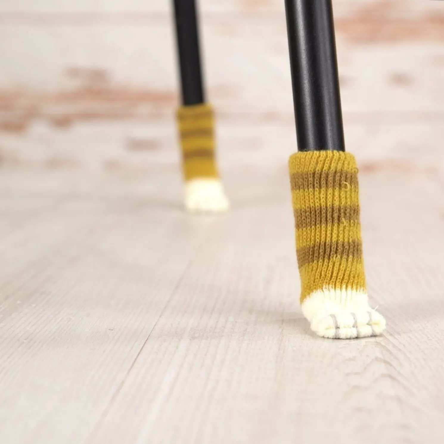 Cat Paw Chair Socks 5
