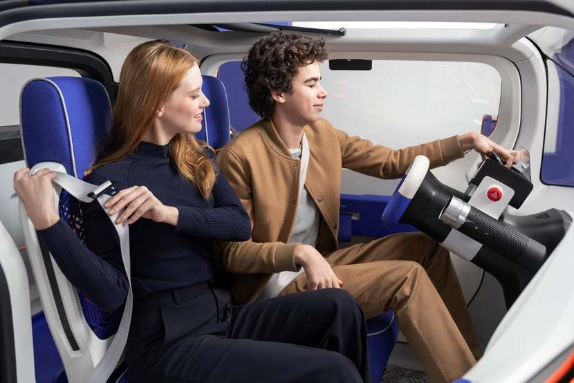 Citroen Ami One All Electric EV Concept