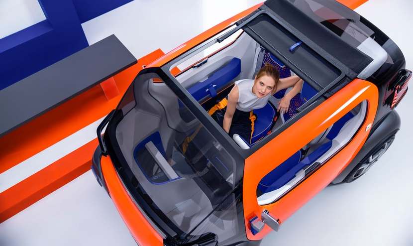 Citroen Ami One All Electric EV Concept