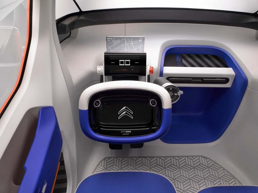 Citroen Ami One All Electric EV Concept