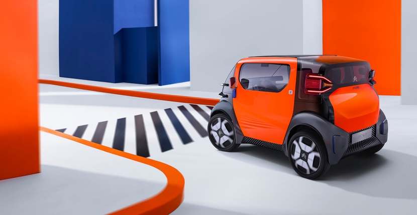 Citroen Ami One All Electric EV Concept