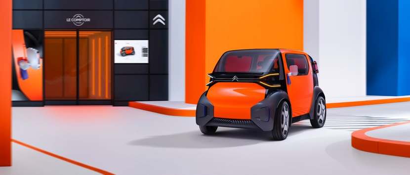 Citroen Ami One All Electric EV Concept