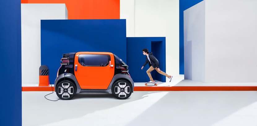 Citroen Ami One All Electric EV Concept