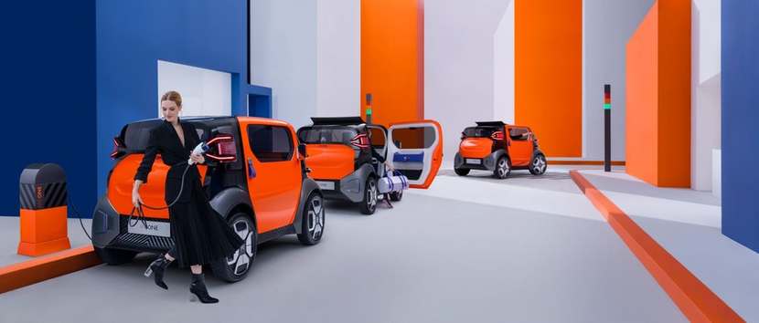 Citroen Ami One All Electric EV Concept