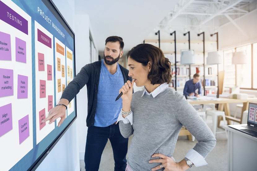 Dell 75-inch 4K Interactive Touchscreen Monitor
