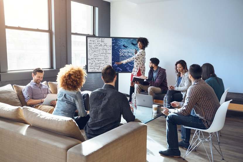 Dell 75-inch 4K Interactive Touchscreen Monitor