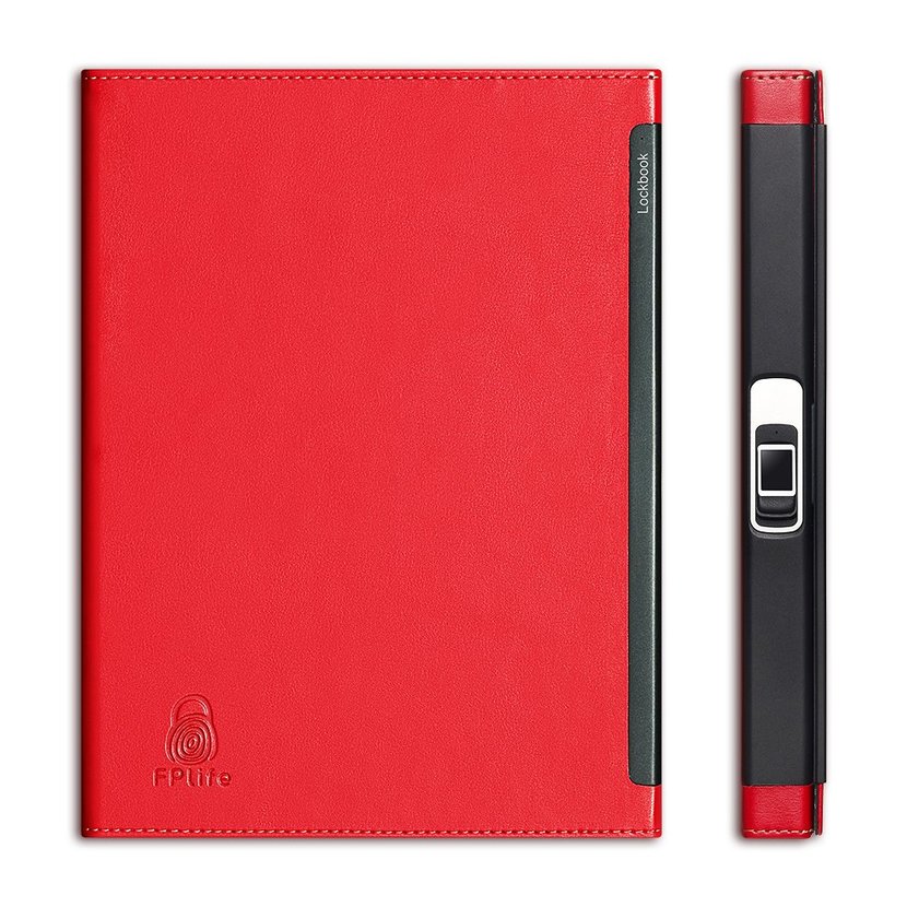 FPLife Lockbook Finger Print Scanner Notebook