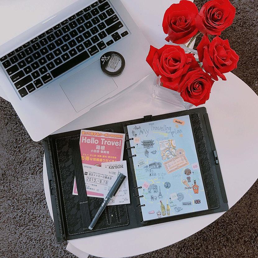 FPLife Lockbook Finger Print Scanner Notebook