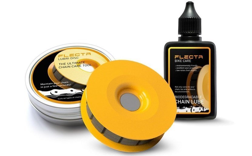 Flectr Lubri Disc Chain Lubrication