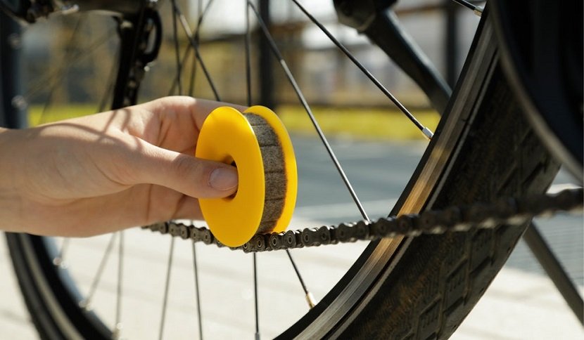 Flectr Lubri Disc Chain Lubrication