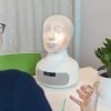 Furhat Robot Head Interviewing Robot