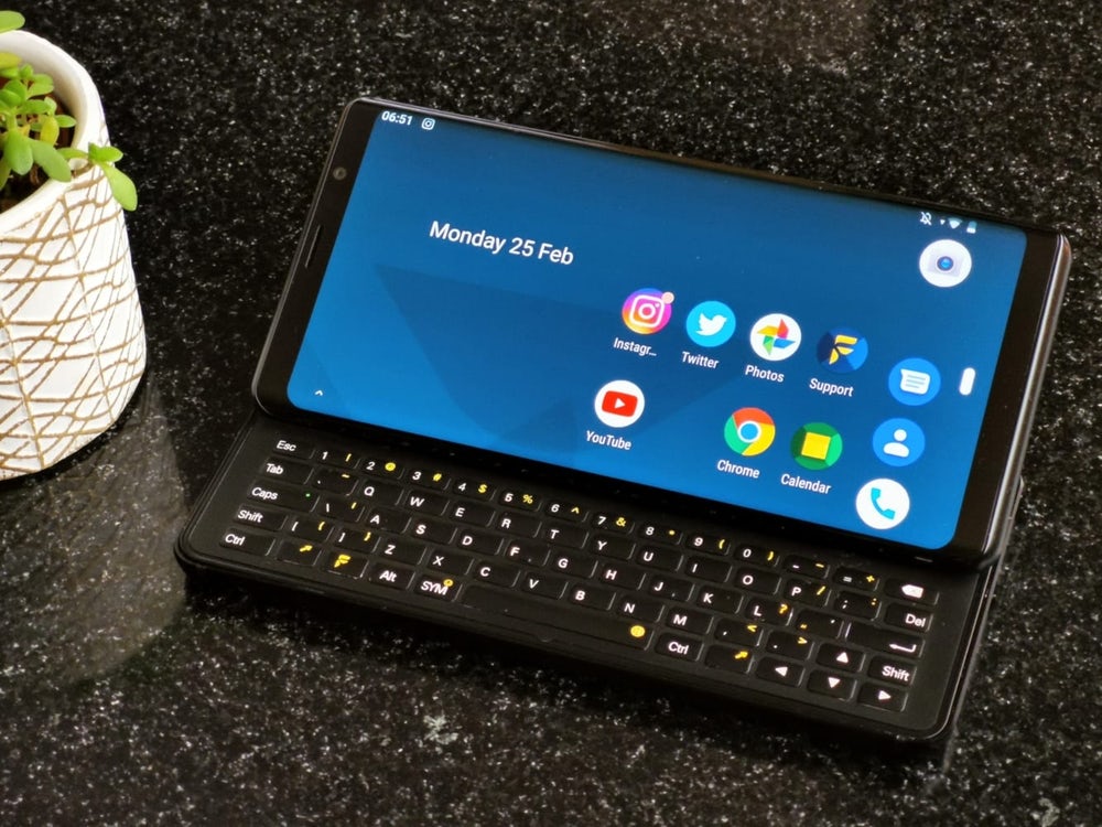 Fxtec Pro1 Smartphone Sliding Keyboard