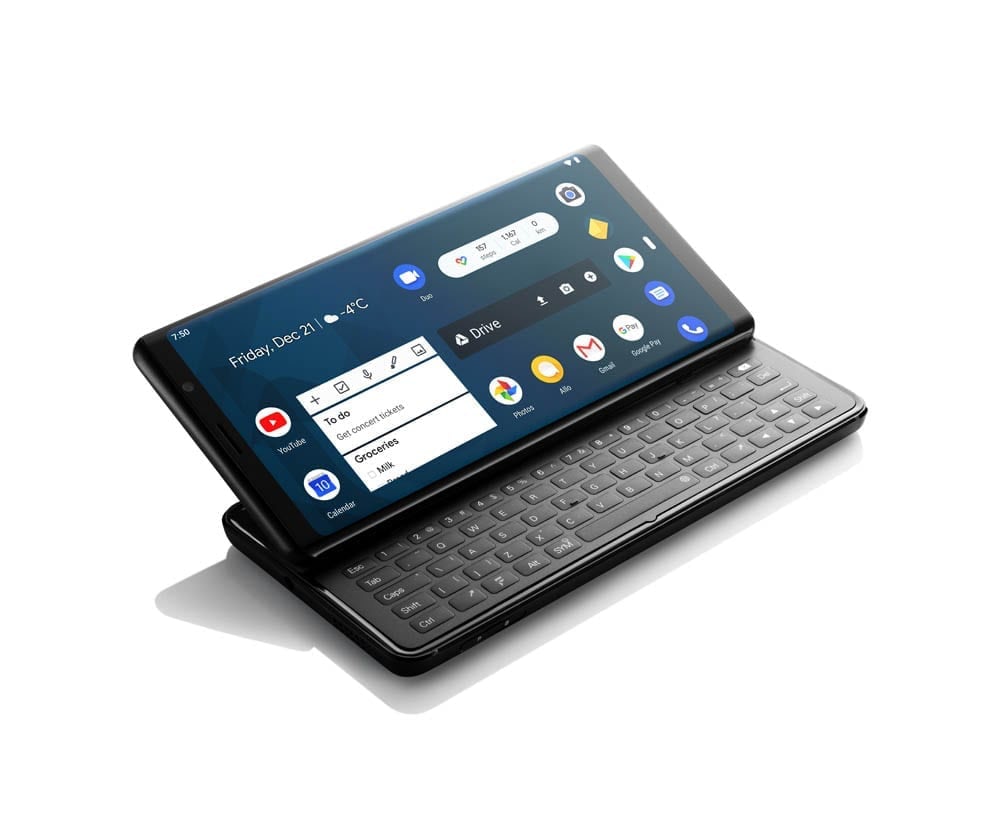 Fxtec Pro1 Smartphone Sliding Keyboard