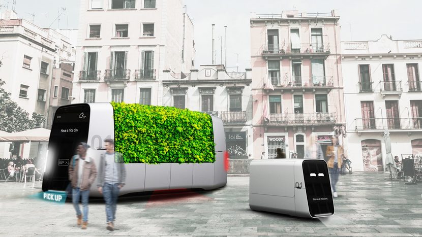 Fynn.design Autonomous Courier Delivery System
