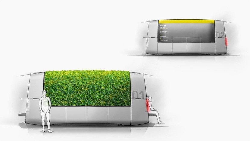 Fynn.design Autonomous Courier Delivery System