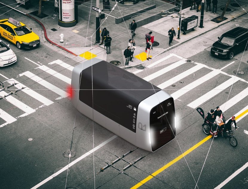 Fynn.design Autonomous Courier Delivery System