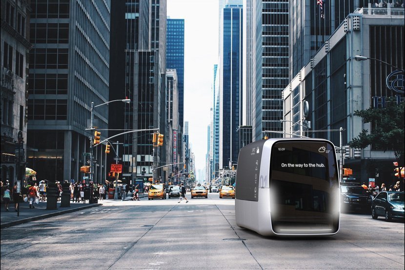 Fynn.design Autonomous Courier Delivery System