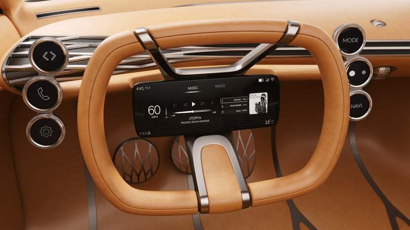 Genesis Mint Electric Concept Vehicle