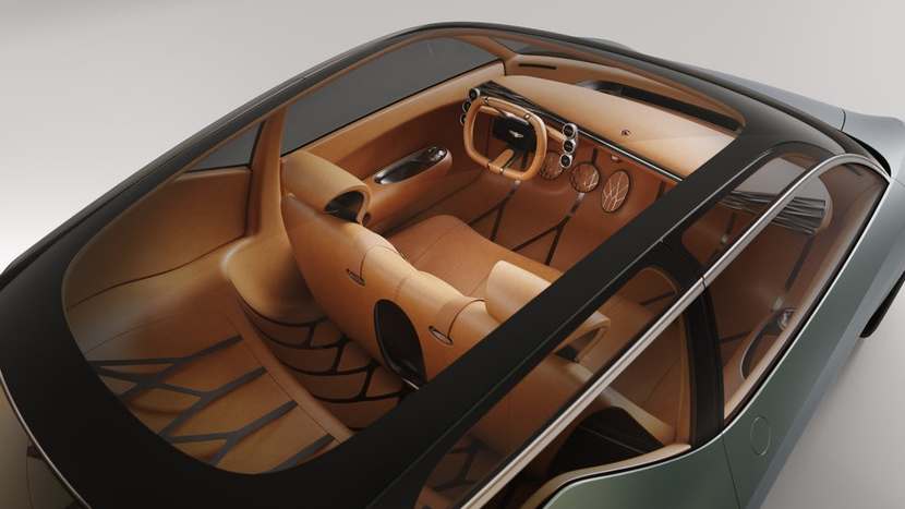 Genesis Mint Electric Concept Vehicle
