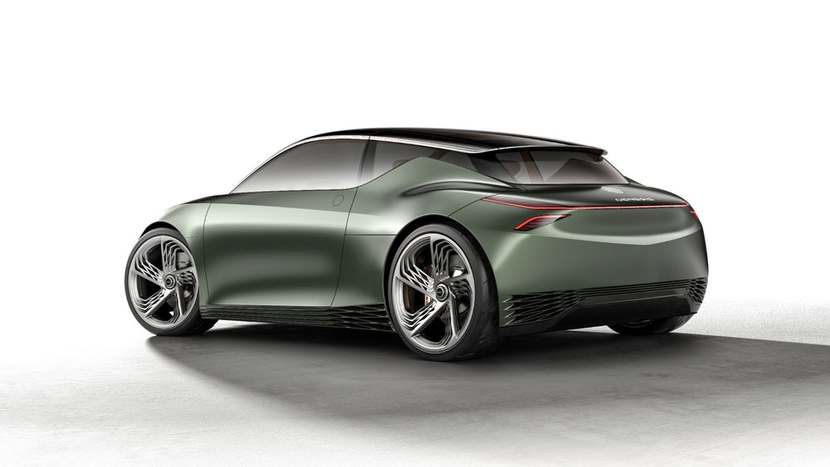 Genesis Mint Electric Concept Vehicle