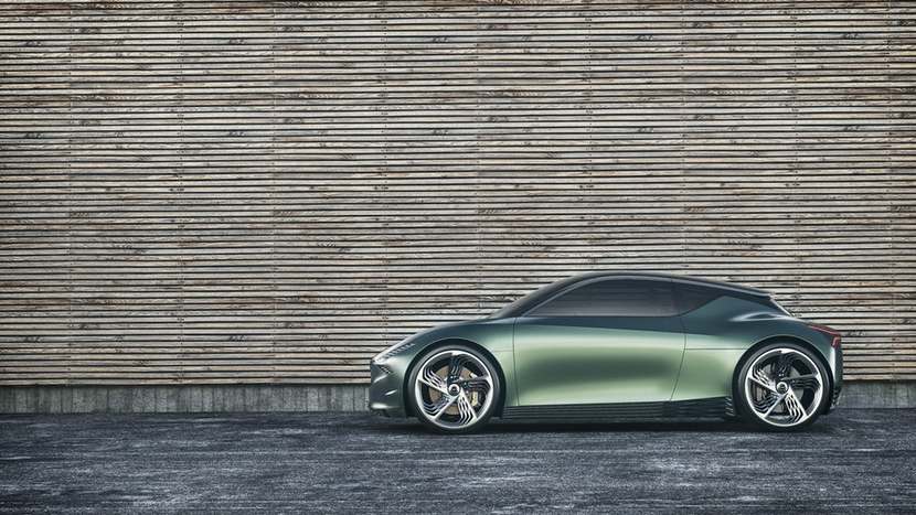 Genesis Mint Electric Concept Vehicle