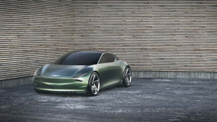 Genesis Mint Electric Concept Vehicle