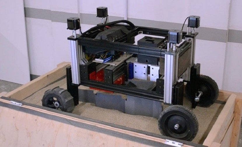 Harvard University Sheet Pile Robot Romu