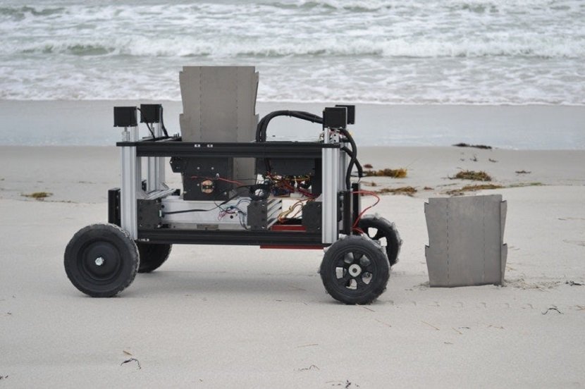 Harvard University Sheet Pile Robot Romu