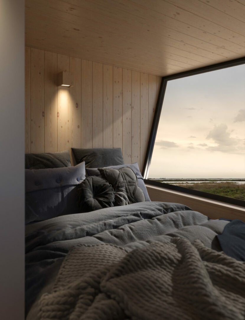 In Tenta Drop Box moveable micro cabin