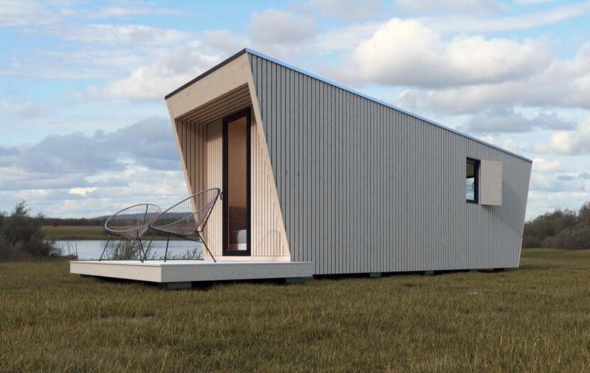 In Tenta Drop Box moveable micro cabin