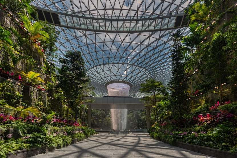 Jewel Changi Airport Singapore