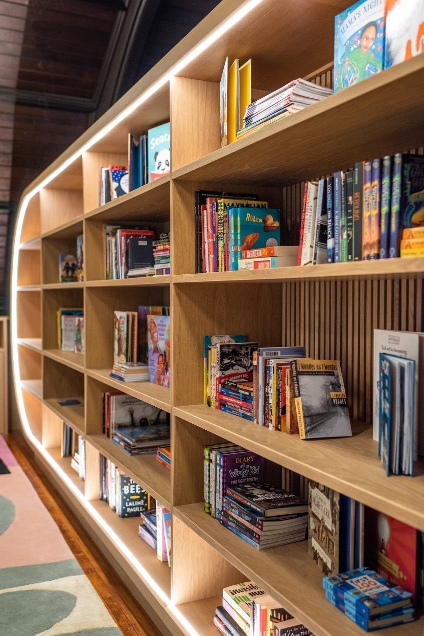 Library by MCKA