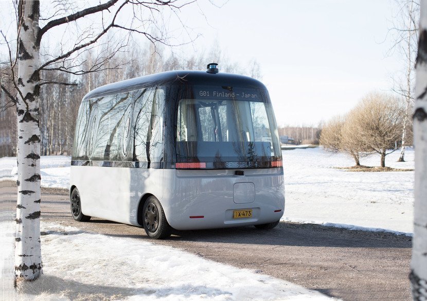 Muji Gacha Self Driving Bus