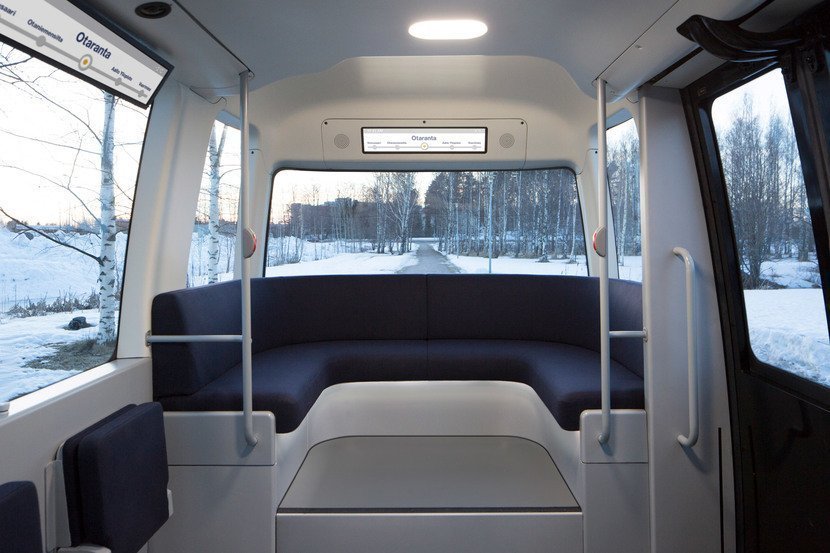 Muji Gacha Self Driving Bus