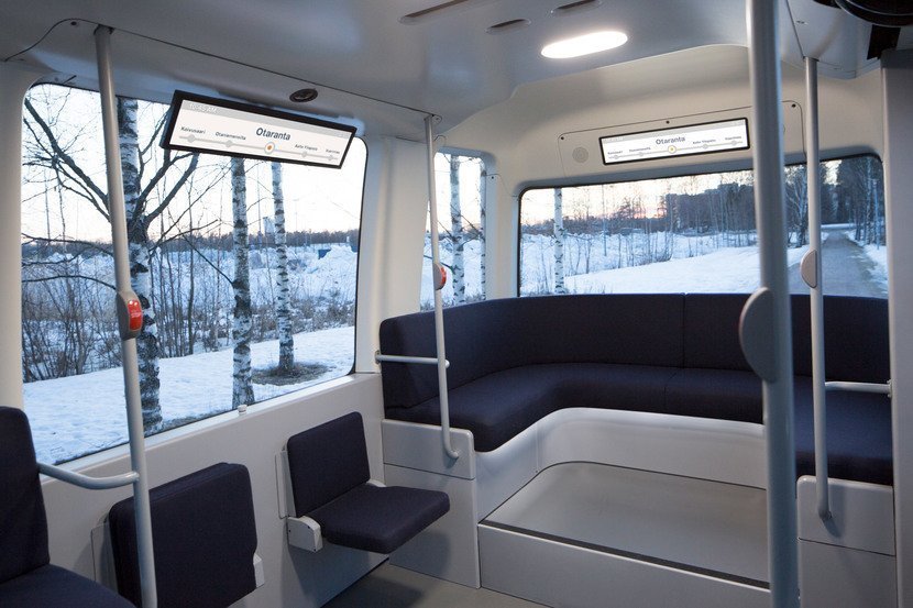 Muji Gacha Self Driving Bus