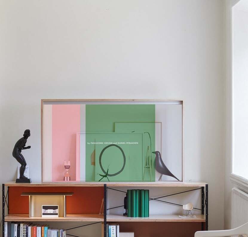 Panasonic Vitra Transparent OLED Display