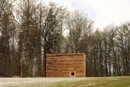 This intimate chapel has the most rustic yet classic design ever