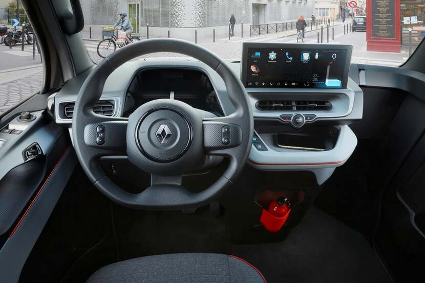 Renault Electric Delivery Van EZ-Flex