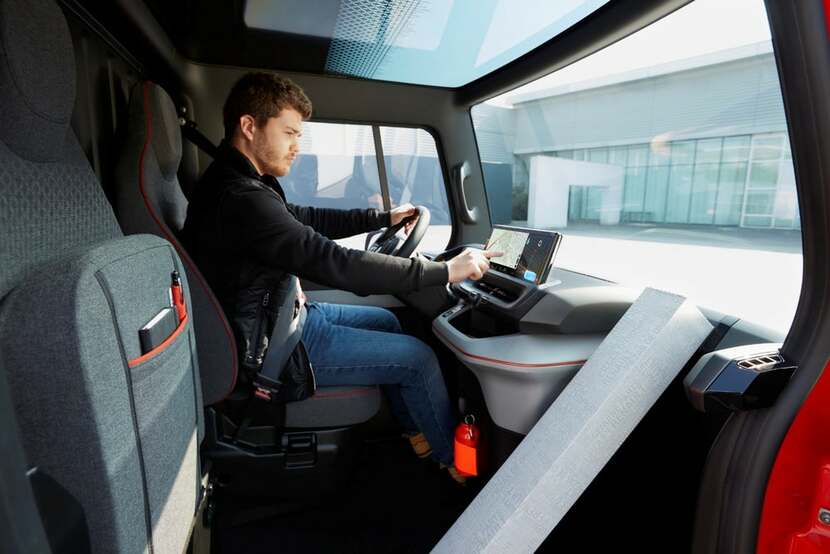 Renault Electric Delivery Van EZ-Flex