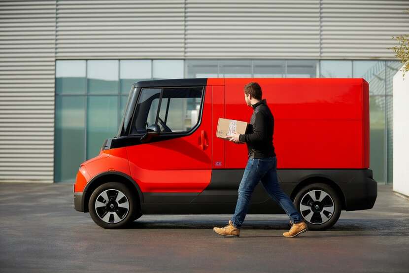 Renault Electric Delivery Van EZ-Flex