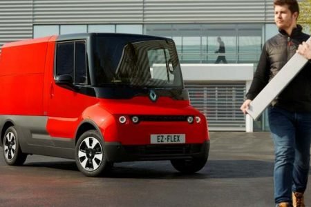 Renault is testing it’s next generation electric delivery van, EZ-Flex
