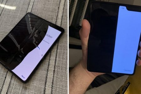 Samsung’s $2000 foldable phone is reportedly breaking apart already