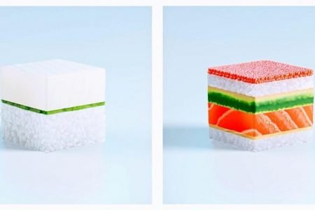 This restaurant creates customized sushi from a 3D printer!