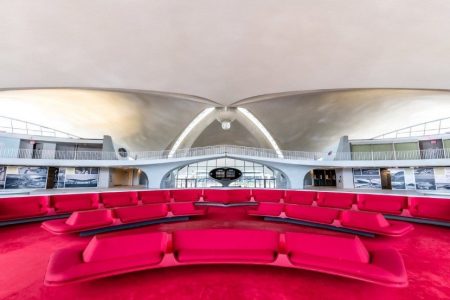 Architects transform TWA Flight Center into an exquisite terminal hotel at JKF airport