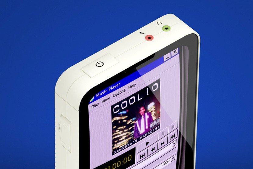 Winphone 95 designed by Henrique Perticarati Microsoft Hand Held PC