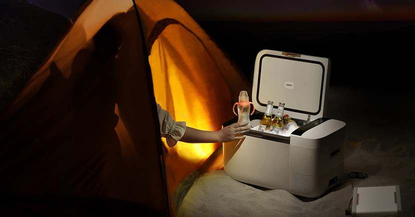 iFreezer Portable Fridge Freezer