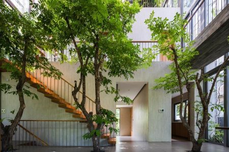 This Vietnam house with a lot of green space is all that we wish for