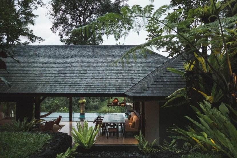 Rumah Hujan by Maximilian Jencquel