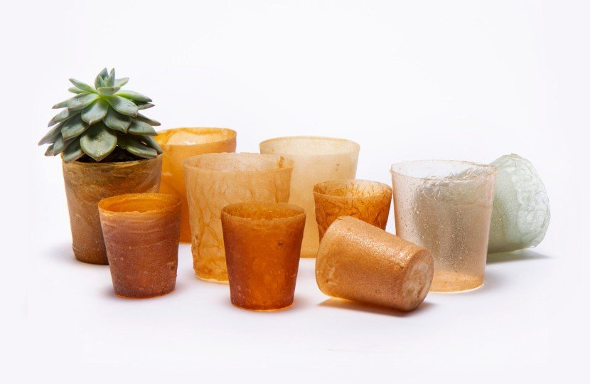 bioplastic by shellworks